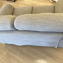 ★ジモティ割引あり★【リユースのサカイ野々市店】ソファー 茶W(幅)170×D(奥行き)100×H(高さ)95cmの画像