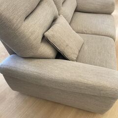 ★ジモティ割引あり★【リユースのサカイ野々市店】ソファー 茶W(幅)170×D(奥行き)100×H(高さ)95cmの画像