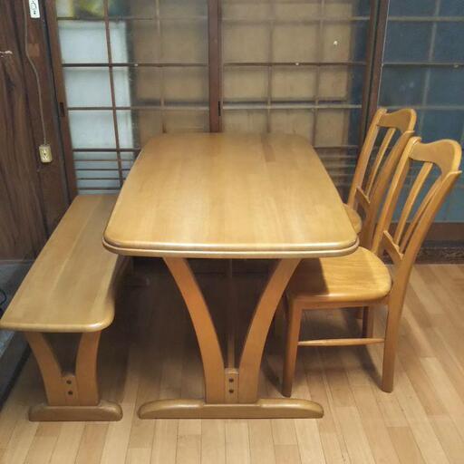 姫路マルニ maruni ダイニングテーブルセット
