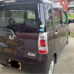 訳アリ格安‼️車検付き　タント　エグゼ　4駆　の画像