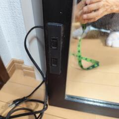 大型の鏡の画像
