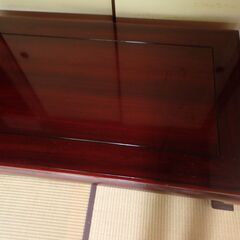 紫檀座卓　高級家具　唐木指物の画像