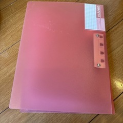 クリアファイル2冊の画像