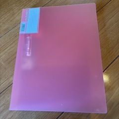 クリアファイル2冊の画像