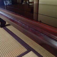 紫檀座卓　高級家具　唐木指物の画像