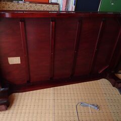 紫檀座卓　高級家具　唐木指物の画像