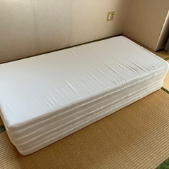 三つ折り高反発マットレス(ダブルサイズ) の画像