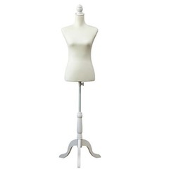 ホワイトトルソー美品の画像