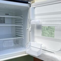 無料 2ドア 110L 冷凍冷蔵庫 良品計画 SMJ-11A 2011年製 訳あり 宮前区の画像