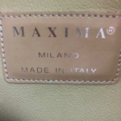 MAXIMA ハンドバッグ(ホワイト)の画像