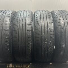 DUNLOP ENASAVE EC300+ 195/60R17 17インチ 夏タイヤ 4本 22年製 バリ溝 60プリウス ライズ ロッキー等　(KTJ570)クレジットカード QRコード決済可能の画像