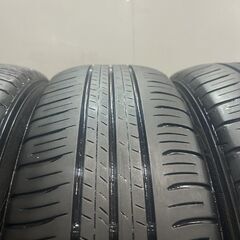 DUNLOP ENASAVE EC300+ 195/60R17 17インチ 夏タイヤ 4本 22年製 バリ溝 60プリウス ライズ ロッキー等　(KTJ570)クレジットカード QRコード決済可能の画像