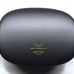 脱毛器 ケノン Ke-non Ver7.2 眉毛脱毛器付 マットブラック【残96.85%】の画像