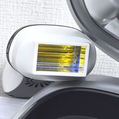 脱毛器 ケノン Ke-non Ver7.2 眉毛脱毛器付 マットブラック【残96.85%】の画像