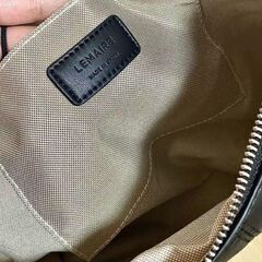 LEMAIRE クロワッサン ショルダーバッグ ブラックの画像