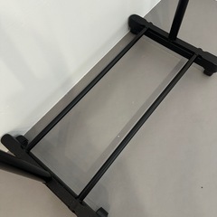 新品同様ハンガーラックの画像