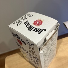 ジムビーム　ノベルティグラスの画像