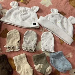 ベビー服 新生児 セットの画像