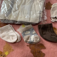 ベビー服 新生児 セットの画像