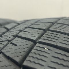 DUNLOP WINTER MAXX WM03 185/60R16 16インチ スタッドレス 4本 23年製 バリ溝 アクア フィット デミオ MAZDA2等　(KTJ571)クレジットカード QRコード決済可能の画像