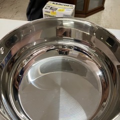 ロ 2508-567 バリエクックプロント 片手鍋・フライパン NSV-400 IH対応　中古美品の画像