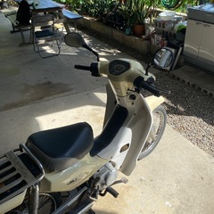 スーパーカブの画像