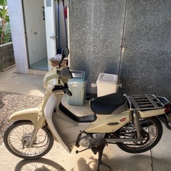 スーパーカブの画像