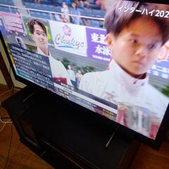 SONY液晶テレビ40インチブラビア と、HDDレコーダーセットの画像