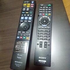 SONY液晶テレビ40インチブラビア と、HDDレコーダーセットの画像