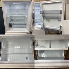 I652 🌈 ジモティー限定価格！ TOSHIBA 3ドア冷蔵庫（326L 右開き） ⭐ 動作確認済 ⭐ クリーニング済の画像