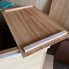 まだまだ使える　手作りの木箱✖️2個の画像