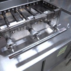 業務用たこ焼き器　LPガス用　リユース品　価格　22,000円　在庫3台の画像