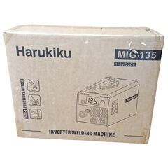 Harukiku 100V/200V兼用 3in1 半自動溶接機 MIG135 の画像
