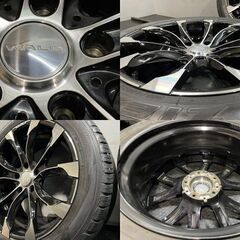 美品【FALKEN ZIEX S/TZ05 305/40R22】夏タイヤ【WALD JARRET ジャレット J11-C 22インチ 10J5HPCD150+45】22年製 バリ溝 ランクル(MTB839)クレジットカード QRコード決済可能の画像