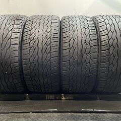 美品【FALKEN ZIEX S/TZ05 305/40R22】夏タイヤ【WALD JARRET ジャレット J11-C 22インチ 10J5HPCD150+45】22年製 バリ溝 ランクル(MTB839)クレジットカード QRコード決済可能の画像