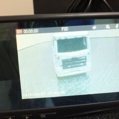 ドライブレコーダー　ルームミラー型の画像