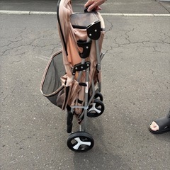 【お譲りします】ペット用カートの画像