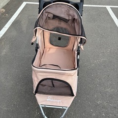 【お譲りします】ペット用カートの画像