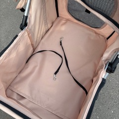 【お譲りします】ペット用カートの画像
