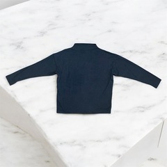 UNIQLO Sサイズ　ソフトニットフリースハイネックT ブラックの画像