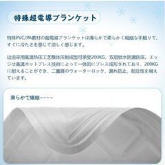 【ほぼ新品】8月購入 冷感冷水マットレス　キャンプ等に使用可能の画像