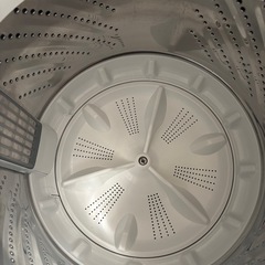 洗濯機5キロ　電子レンジの画像