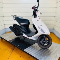 35306km ★始動動画あり★ スズキ アドレスV125 CF4MA 小型の画像