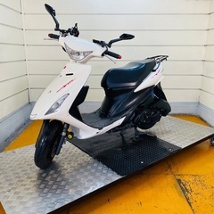 35306km ★始動動画あり★ スズキ アドレスV125 CF4MA 小型の画像