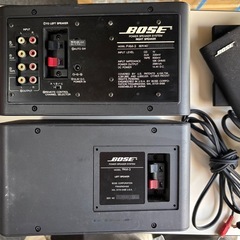 【動作不良ジャンク品】BOSE PAM-3 ボーズ アクティブスピーカーの画像