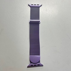 ミラネーゼループ Applewatch バンド パープルの画像
