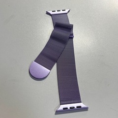 ミラネーゼループ Applewatch バンド パープルの画像
