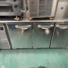 ☆ホシザキ テーブル形冷蔵冷凍庫 2020年製 台下冷凍冷蔵庫 業務用冷凍冷蔵庫 1500x450x800mm 冷凍冷蔵庫 厨房機器☆の画像