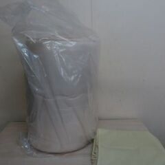  G-21　未使用/新品　布団7点セット シングル 中綿1.6kg 抗菌 防臭 洗える 布団セット 収納ケース付 固綿三層敷布団 掛布団 敷布団 枕の画像
