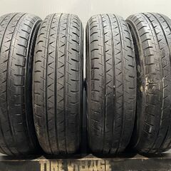 【YK RY55 155/80R14 88/86N LT】夏タイヤ【トヨタ プロボックス/サクシード 純正ホイール 14インチ 5J4HPCD100+35】20年製　(MTL819MS)クレジットカード QRコード決済可能の画像